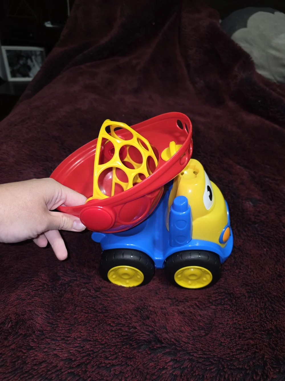 O'Ball Baby/Toddler Truck Set